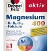 Doppelherz aktiv Magnesium 400 + B1 + B6 + B12 + Folsäure