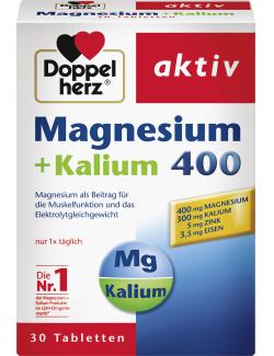 Doppelherz aktiv Magnesium + Kalium 400 Tabletten