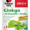Doppelherz aktiv Gingko + B-Vitamine + Cholin Kapseln