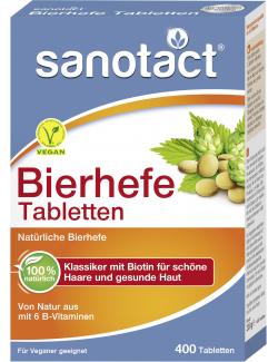 Sanotact Bierhefe Tabletten