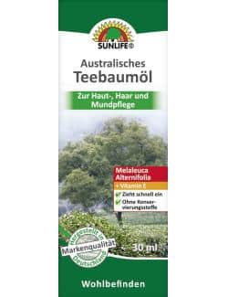 Sunlife Australisches Teebaumöl