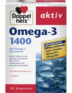 Doppelherz aktiv Omega 3 1400
