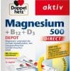 Doppelherz aktiv Magnesium 500 Depot + B12 + D3