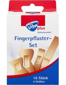 Vita plus Fingerpflaster-Set