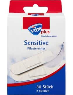 Vita plus Pflasterstrips Sensitive