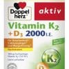 Doppelherz aktiv Vitamin K2 + D3 2000 I.E.