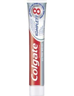 Colgate Zahncreme Komplett ultra weiß