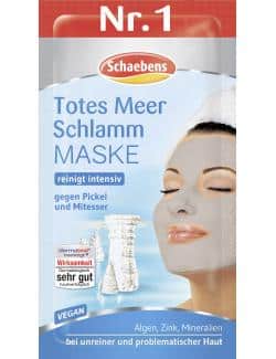 Schaebens Totes Meer Schlamm Maske