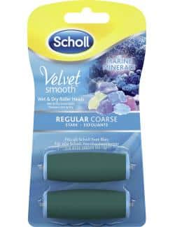 Scholl Velvet Smooth Wet & Dry Ersatzrollen stark mit Meeresmineralien