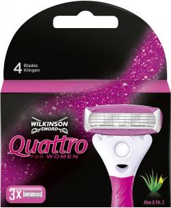 Wilkinson Sword Quattro for Women Klingen