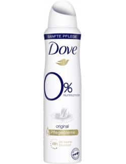 Dove Sanfte Pflege Original Deo-Spray 0%