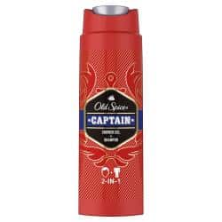 Old Spice Captain Duschgel Und Shampoo 2in1 Showergel + Shampoo Für Männer