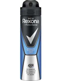 Rexona Men Motionsense Cobalt Dry Deospray