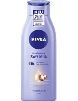 Nivea Body Verwöhnende Soft Milk