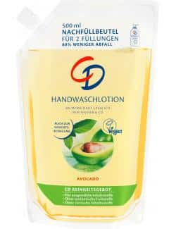 CD Waschlotion Avocado Nachfüllbeutel