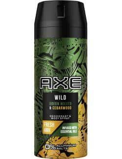 Axe Bodyspray Wild Green Mojito & Cedarwood