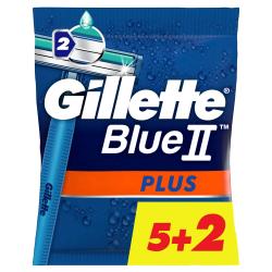 Gillette BlueII PLUS Einwegrasierer Für Männer 5+2