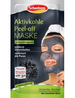 Schaebens Aktivkohle Peel Off Maske