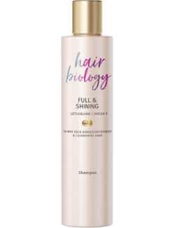 Hair Biology Full & Shining Lotusblume Omega 9 Shampoo