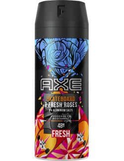 Axe Bodyspray Skateboard & Fresh Rose