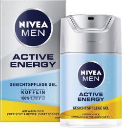Nivea Men Active Energy Gesichtspflege Gel