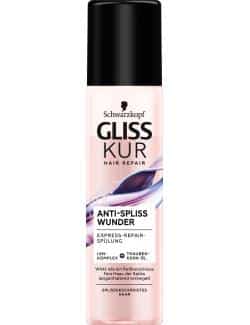 Schwarzkopf Gliss Kur Express-Repair-Spülung Anti-Spliss Wunder