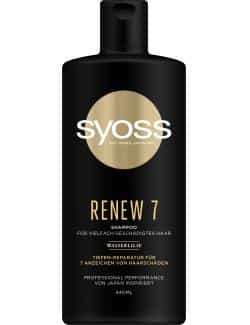 Syoss Renew 7 Shampoo Wasserlilie