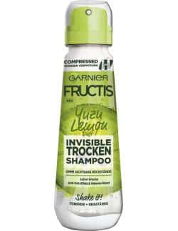 Garnier Fructis Invisible Trocken Shampoo Yuzu Lemon Duft