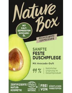 Nature Box Feste Duschpflege Sanft mit Avocado