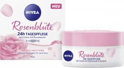 Nivea Rosenblüte Gel-Creme mit Rosenwasser & Hyaluron