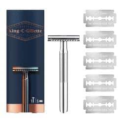 King C. Gillette Double Edge Safety Razor