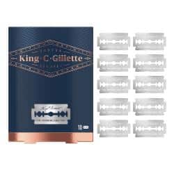 King C. Gillette Double Edge Safety Razor Blades