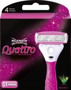 Wilkinson Quattro for Women Klingen