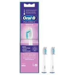 Oral-B Pulsonic Sensitive Aufsteckbürsten für Schallzahnbürsten