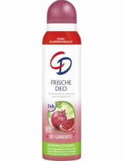 CD Frische Deo Spray Bio-Granatapfel