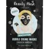 The Beauty Mask Company Bubble Creme Maske Aktivkohle & Lakritz