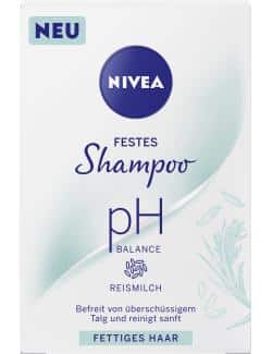 Nivea Festes Shampoo ph Balance fettiges Haar