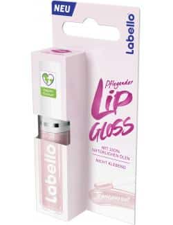 Labello Pflegender Lip Gloss Transparent