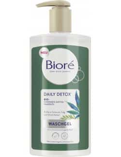 Bioré Daily Detox Waschgel Bio-Cannabis-Sativa-Samenöl