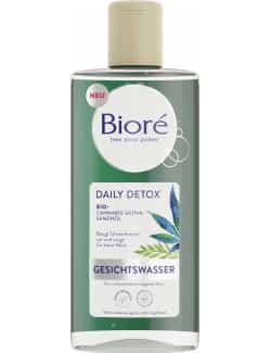 Bioré Daily Detox Gesichtswasser Bio-Cannabis-Sativa-Samenöl