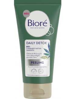 Bioré Daily Detox Peeling Bio-Cannabis-Sativa-Samenöl