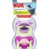 Nuk Beruhigungssauger Signature Night Silikon 6-18 Monate