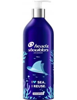 Head & Shoulders Classic Clean Anti-Schuppen Shampoo Nachfüllbare Aluminiumflasche