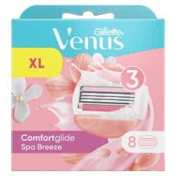 Venus Comfortglide Spa Breeze Rasierklingen