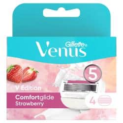 Venus Comfortglide Strawberry Rasierklingen