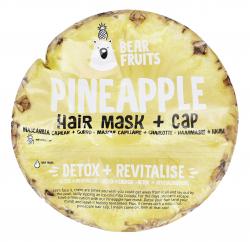 Bear Fruits Pineapple Hair Mask + Cap