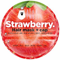 Bear Fruits Strawberry Hair Mask + Cap