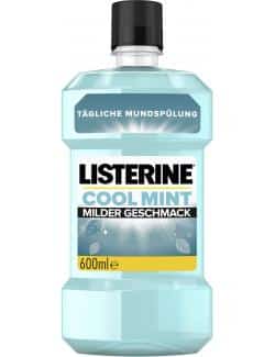 Listerine Mundspülung Cool Mint Milder Geschmack