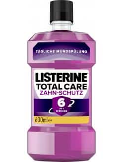 Listerine Mundspülung Total Care Zahn-Schutz