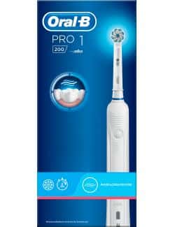 Oral-B Pro 1 200 Elektrische Zahnbürste weiß